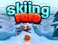 Гаме Skiing Fred онлајн Гаме Skiing Fred онлајн
