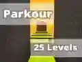 Гаме Parkour 25 Nivoi онлајн