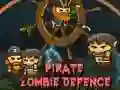 Гаме Odbrana od piratskih zombija онлајн Гаме Odbrana od piratskih zombija онлајн