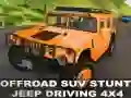 Гаме Вожња SUV џипа по терену 4x4 онлајн Гаме Вожња SUV џипа по терену 4x4 онлајн