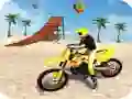 Гаме Trka Moto: Simulator Skakanja na Plaži онлајн Гаме Trka Moto: Simulator Skakanja na Plaži онлајн