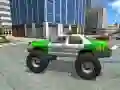 Гаме Simulacija vožnje Monster Truck-a sa kaskaderskim trikovima онлајн Гаме Simulacija vožnje Monster Truck-a sa kaskaderskim trikovima онлајн