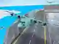 Гаме Симулатор лета авиона 3D онлајн Гаме Симулатор лета авиона 3D онлајн