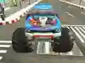 Гаме Parkiranje Monster Truckova u Gradu онлајн Гаме Parkiranje Monster Truckova u Gradu онлајн