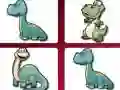 Гаме Izazov Pamćenja sa Crtanih Dinosaurusima онлајн