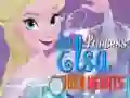 Гаме Skrivena srca princeze Elze онлајн