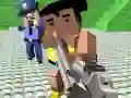 Гаме GunGame ratna pucanja: blok gangster онлајн Гаме GunGame ratna pucanja: blok gangster онлајн