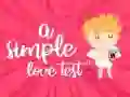 Гаме Jednostavni test ljubavi онлајн