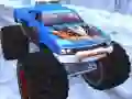 Гаме Zimski Monster Truck онлајн Гаме Zimski Monster Truck онлајн