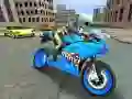 Гаме Simulator Sportskog Motocikla Drift 3D онлајн