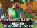 Гаме Skrivene dijamantne blokove u Minecraft-u онлајн Гаме Skrivene dijamantne blokove u Minecraft-u онлајн