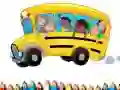Гаме Knjiga za bojanje školskog autobusa онлајн Гаме Knjiga za bojanje školskog autobusa онлајн