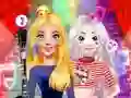 Гаме Karaoke Noć Princeza онлајн Гаме Karaoke Noć Princeza онлајн