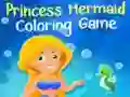 Гаме Igra u bojama Princeza Sirena онлајн