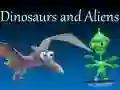 Гаме Dinosaurusi i vanzemaljci онлајн Гаме Dinosaurusi i vanzemaljci онлајн