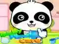 Гаме Nega za Bebe Pandu онлајн