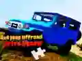 Гаме 4x4 Jeep Offroad Vožnja Puzzle онлајн Гаме 4x4 Jeep Offroad Vožnja Puzzle онлајн