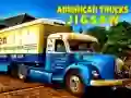 Гаме Američki Kamioni Puzzle онлајн Гаме Američki Kamioni Puzzle онлајн