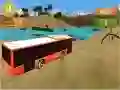 Гаме Vožnja autobusom na plaži онлајн Гаме Vožnja autobusom na plaži онлајн