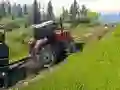 Гаме Simulator voza vučenog traktora s pravim lancima онлајн Гаме Simulator voza vučenog traktora s pravim lancima онлајн
