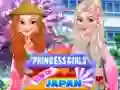 Гаме Princese: Putovanje u Japan онлајн Гаме Princese: Putovanje u Japan онлајн