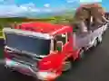 Гаме Simulator Transporta Divljih Dinosaurus онлајн