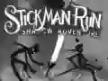 Гаме Stickman Trčanje Senka Avantura онлајн