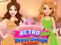 Гаме Dizajn retro šik haljine za princezu онлајн Гаме Dizajn retro šik haljine za princezu онлајн