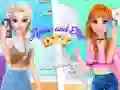 Гаме Annie i Eliza DIY Vezenje Haljina онлајн Гаме Annie i Eliza DIY Vezenje Haljina онлајн
