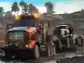 Гаме Пазл са камионима у блату онлајн Гаме Пазл са камионима у блату онлајн