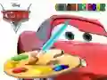 Гаме Knjiga za bojanje Disney Cars онлајн