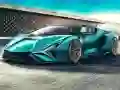 Гаме Пазл Lamborghini Sian Roadster онлајн Гаме Пазл Lamborghini Sian Roadster онлајн
