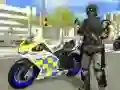 Гаме Simulacija Policijskog Motocikla u Gradu онлајн Гаме Simulacija Policijskog Motocikla u Gradu онлајн
