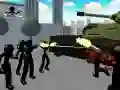 Гаме Pucanje u Stickman gradu 3D онлајн Гаме Pucanje u Stickman gradu 3D онлајн