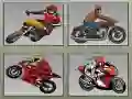 Гаме Memorija Trkačkih Motocikala онлајн Гаме Memorija Trkačkih Motocikala онлајн