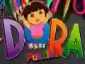 Гаме Dora Dečiji Puzzle онлајн