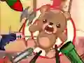 Гаме Kick Teddy Bear онлајн Гаме Kick Teddy Bear онлајн
