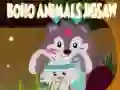 Гаме Boho Životinje Puzzle онлајн Гаме Boho Životinje Puzzle онлајн