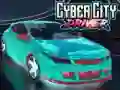 Гаме Vozač Cyber Grada онлајн Гаме Vozač Cyber Grada онлајн