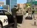Гаме Пазл са цртаним полицијским колима онлајн Гаме Пазл са цртаним полицијским колима онлајн