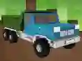 Гаме Blockcraft Kamion Puzla онлајн Гаме Blockcraft Kamion Puzla онлајн