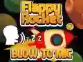 Гаме Flappy Raket Sa Dušom онлајн Гаме Flappy Raket Sa Dušom онлајн