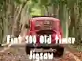 Гаме Fiat 500 Oldtimer Puzzle онлајн Гаме Fiat 500 Oldtimer Puzzle онлајн