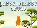 Гаме Tappy Flappy Trump онлајн