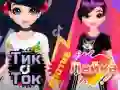 Гаме TikTok devojke vs Likee devojke онлајн Гаме TikTok devojke vs Likee devojke онлајн