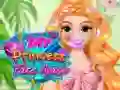 Гаме DIY Maskica za lice princeza онлајн Гаме DIY Maskica za lice princeza онлајн