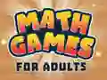 Гаме Matematičke igre za odrasle онлајн Гаме Matematičke igre za odrasle онлајн
