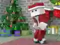 Гаме MineCraft Božićna Puzzles онлајн Гаме MineCraft Božićna Puzzles онлајн