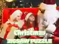 Гаме Božićna Puzzles онлајн