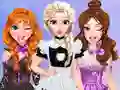 Гаме DIY Transformacija Kostima Princeze онлајн Гаме DIY Transformacija Kostima Princeze онлајн